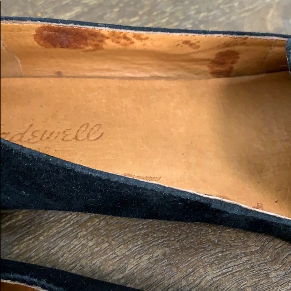 Madewell Gold Cap Toe Teddy Loafers Sz 7.5 - Picture 7 of 7